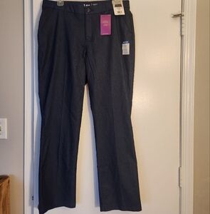 New Size 14 Lee Blue Straight Leg Jeans